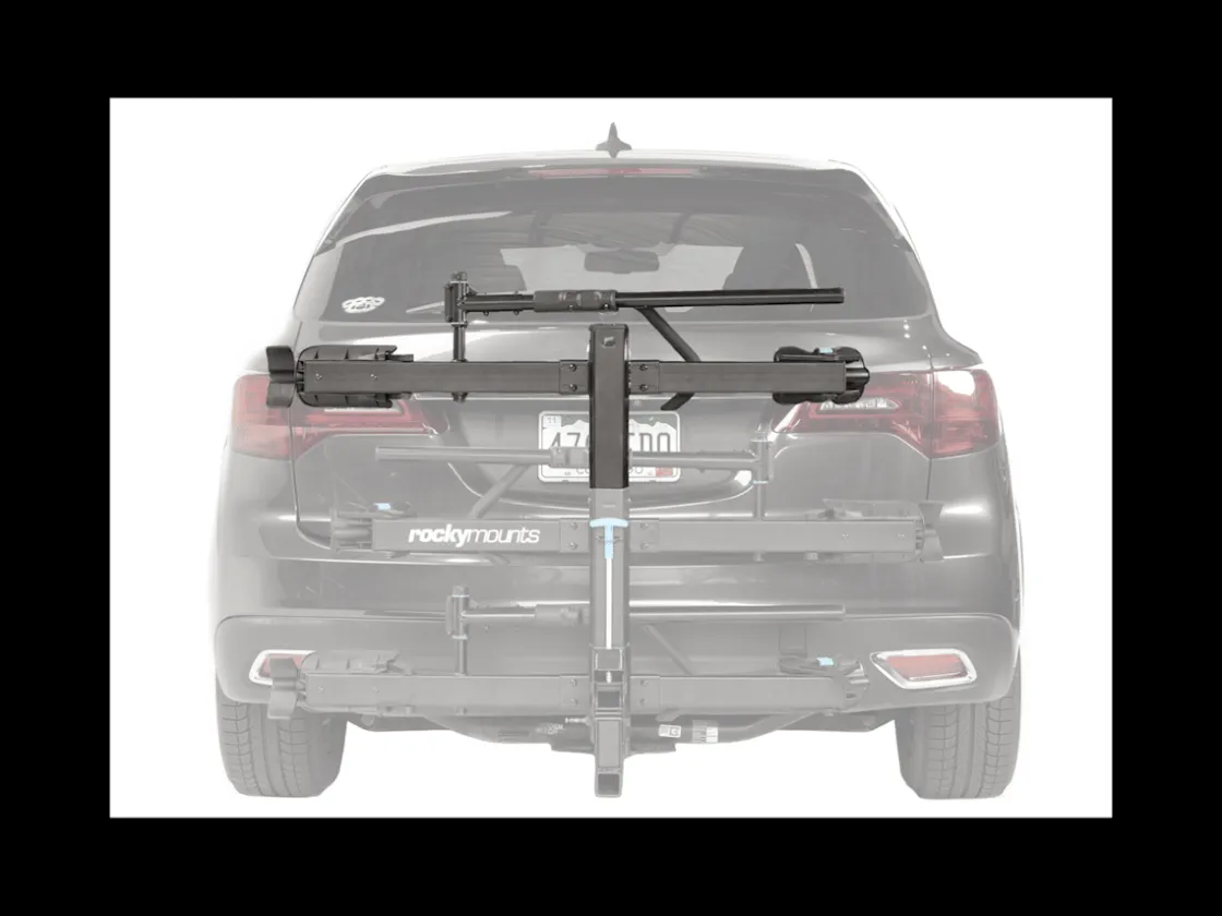 Trek Bikes RockyMounts MonoRail 1-Bike Hitch Rack Add-On Black Store
