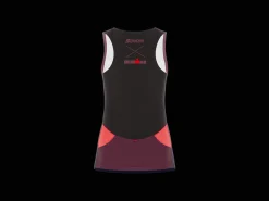 Trek Bikes Santini Ironman Audax Women's Triathlon Top Dark Purple/Dark Pink Online