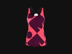 Trek Bikes Santini Ironman Cupio Women's Triathlon Top Dark Pink/Dark Purple Outlet