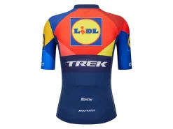 Trek Bikes Santini Lidl-Trek RSL Team Jersey Dark Blue/Yellow Discount