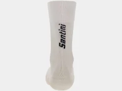 Trek Bikes Santini Lidl-Trek Team Cycling Socks White Cheap