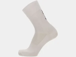 Trek Bikes Santini Lidl-Trek Team Cycling Socks White Cheap