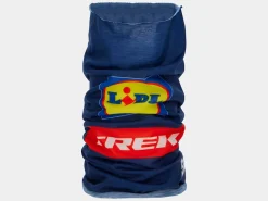 Trek Bikes Santini Lidl-Trek Team Cycling Neck Gaiter Dark Blue/Yellow Best