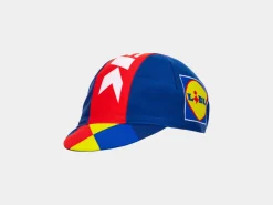 Trek Bikes Santini Lidl-Trek Team Replica Cycling Cap Dark Blue/Yellow Cheap