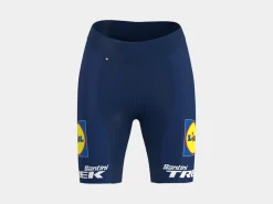 Trek Bikes Santini Lidl-Trek Women's Replica Race Short Dark Blue/Yellow Discount