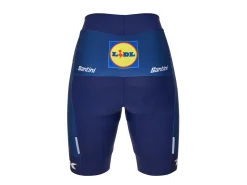 Trek Bikes Santini Lidl-Trek Women's Replica Race Short Dark Blue/Yellow Store