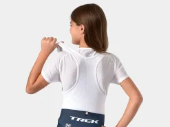 Trek Bikes Santini Trek Factory Racing XC Team Replica Kids' Bib Short Dark Blue/Azure Hot