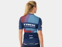 Trek Bikes Santini Trek Factory Racing Women's Team Replica Cycling Jersey Dark Blue Store