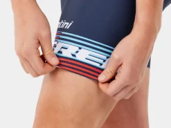 Trek Bikes Santini Trek Factory Racing Women's Team Replica Short Dark Blue Online