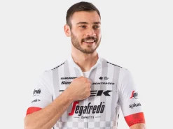 Trek Bikes Santini Trek-Segafredo Men's Team Supporters' Replica Jersey White Best