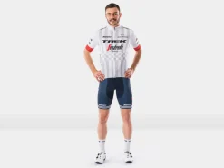 Trek Bikes Santini Trek-Segafredo Men's Team Supporters' Replica Jersey White Best