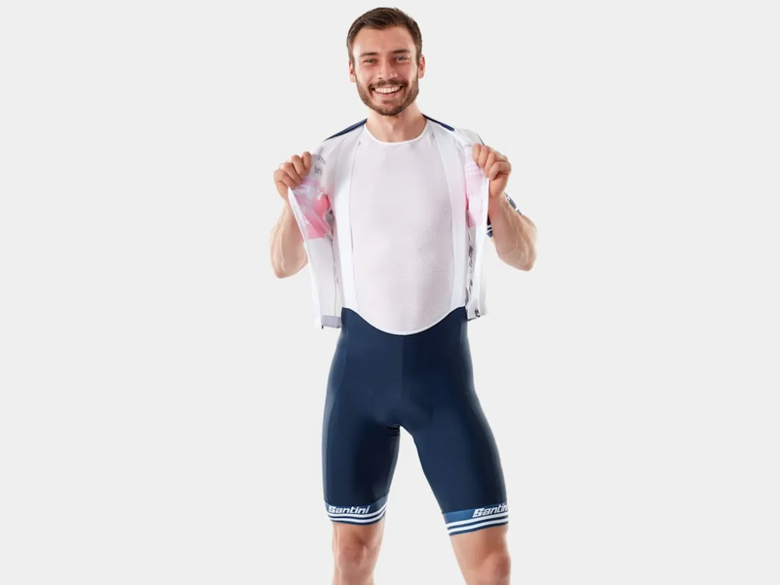 Trek Bikes Santini Trek-Segafredo Men's Team Bib Short Dark Blue Online