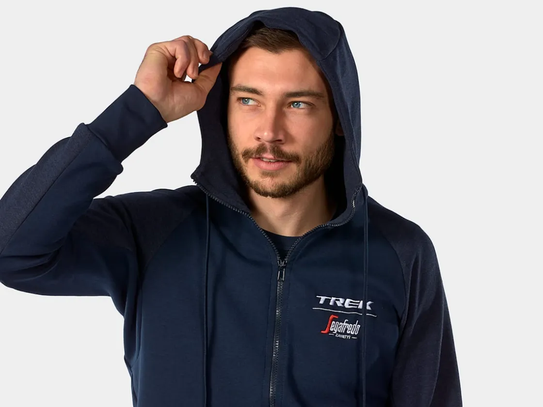 Trek Bikes Santini Trek-Segafredo Team Lifestyle Hoodie Black Outlet