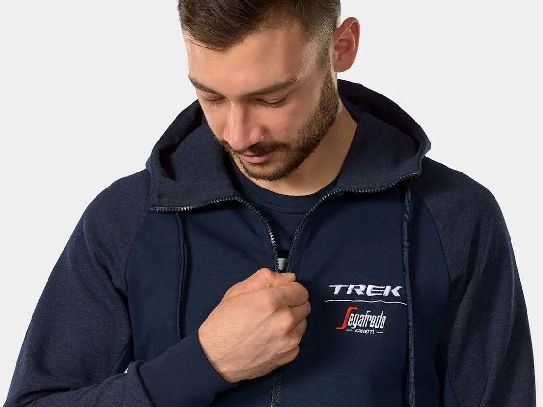 Trek Bikes Santini Trek-Segafredo Team Lifestyle Hoodie Black Outlet