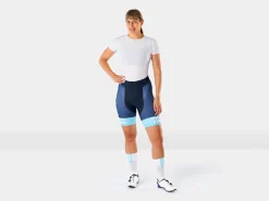 Trek Bikes Santini Trek-Segafredo Women's Team Replica Short Dark Blue Best