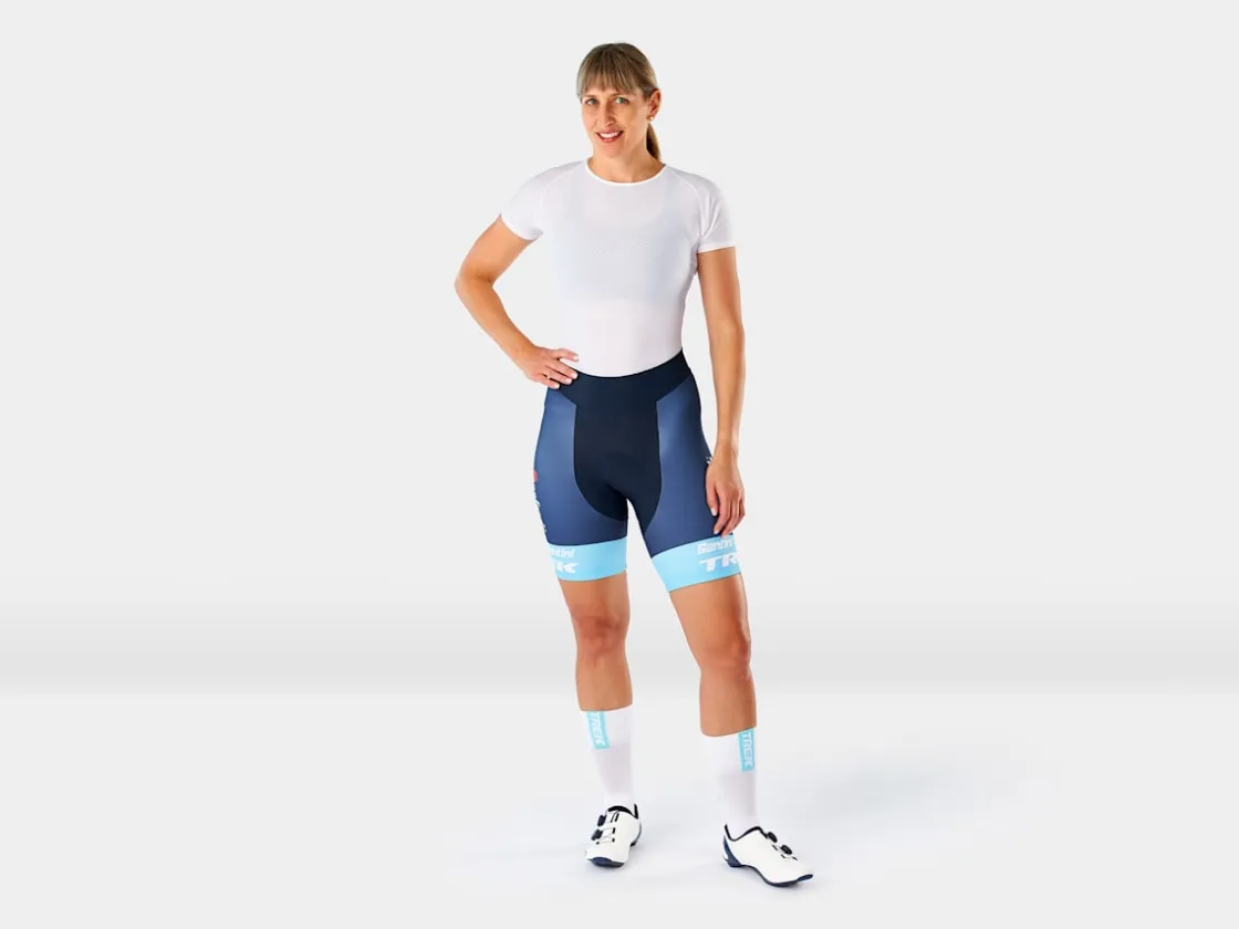 Trek Bikes Santini Trek-Segafredo Women's Team Replica Short Dark Blue Best