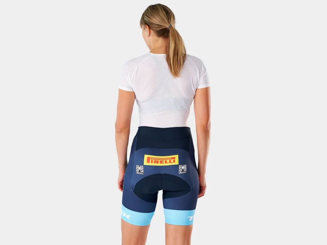 Trek Bikes Santini Trek-Segafredo Women's Team Replica Short Dark Blue Best