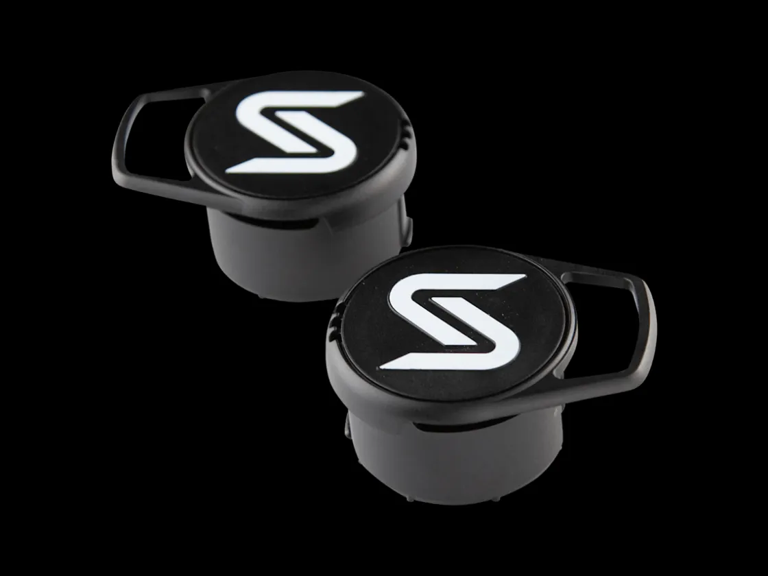 Trek Bikes Saris Bones Strap Management End Caps Black Store