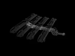 Trek Bikes Saris MHS 3+1 Hitch Base 2" Hitch Rack Black New