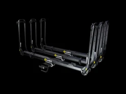 Trek Bikes Saris MHS 3+1 Hitch Base 2" Hitch Rack Black New