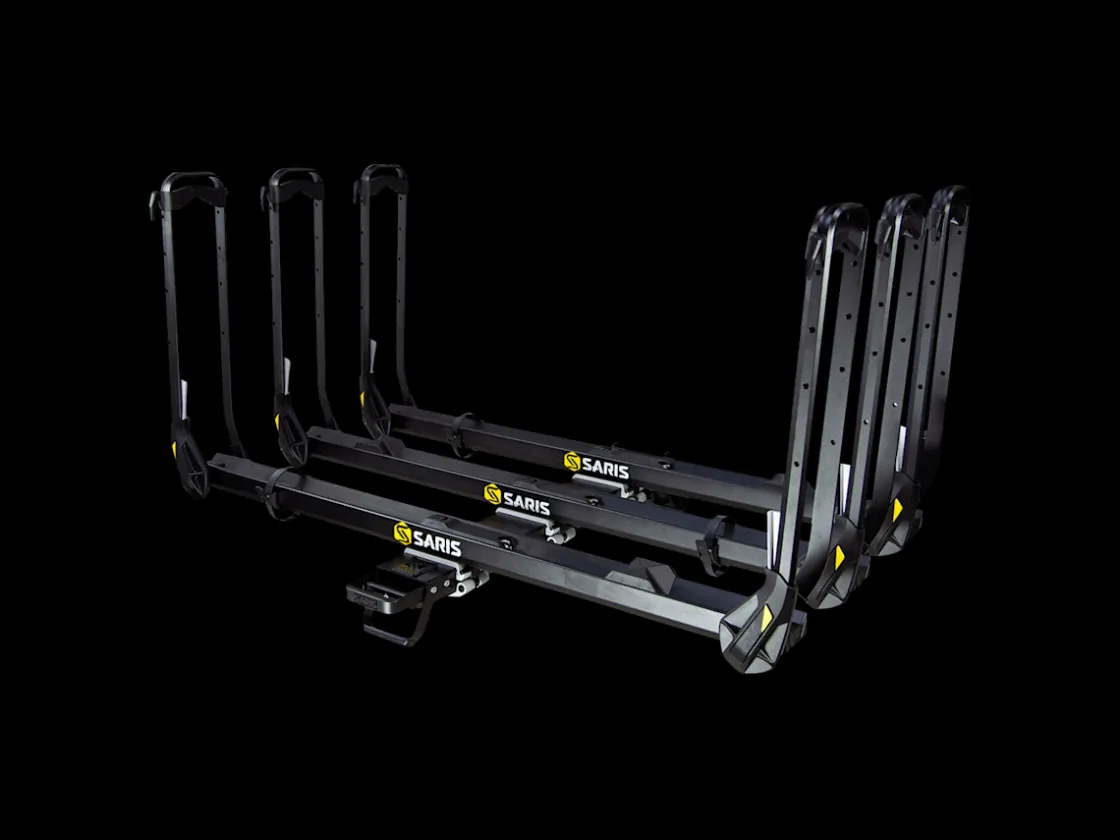 Trek Bikes Saris MHS 3+1 Hitch Base 2" Hitch Rack Black New