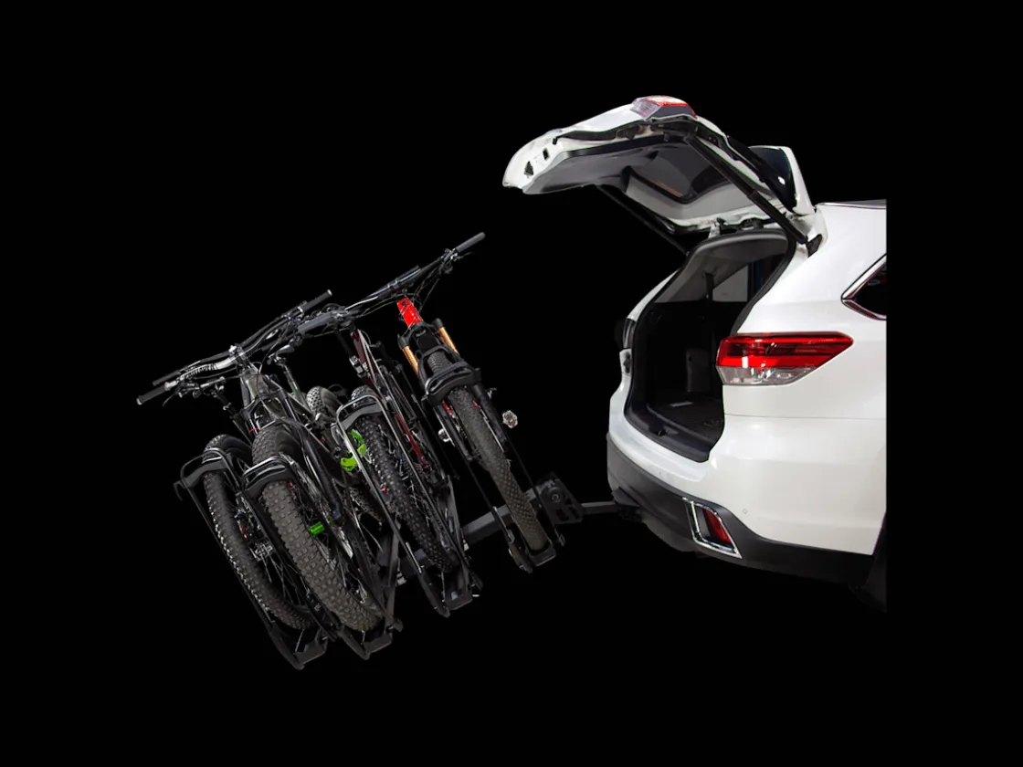 Trek Bikes Saris MHS 3+1 Hitch Base 2" Hitch Rack Black New