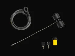 Trek Bikes Saris Trunk Rack Lock Black Fashion
