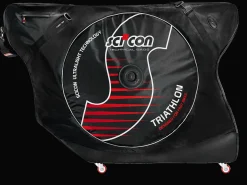 Trek Bikes SCICON Aerocomfort Triathlon 3.0 TSA Bike Travel Bag Black Cheap