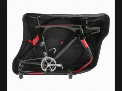 Trek Bikes SCICON Aerocomfort Triathlon 3.0 TSA Bike Travel Bag Black Cheap