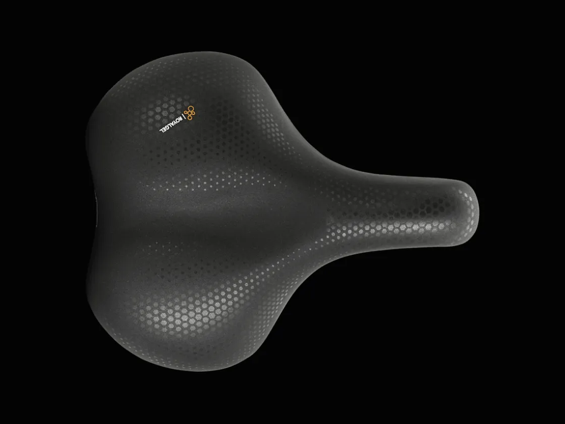 Trek Bikes Selle Royal Avenue Relaxed Unisex Saddle Black Hot