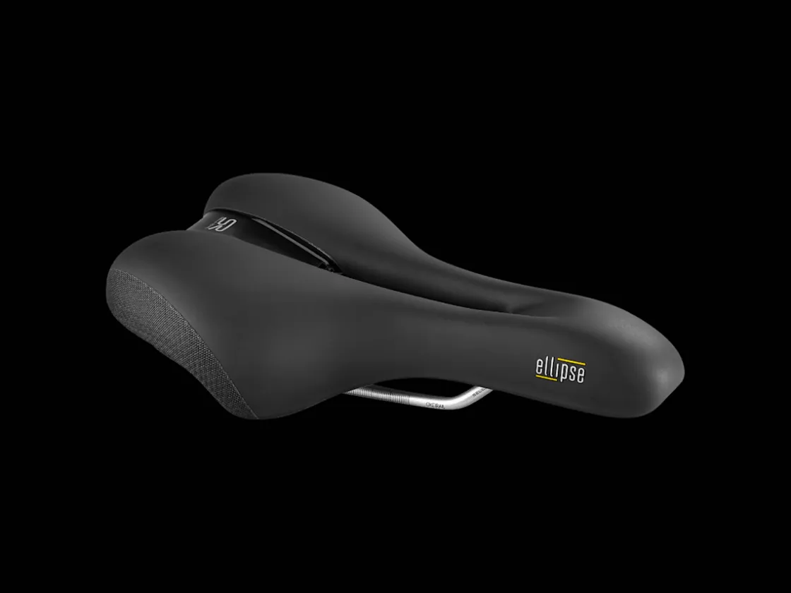 Trek Bikes Selle Royal Ellipse Moderate Unisex Bike Saddle Black New