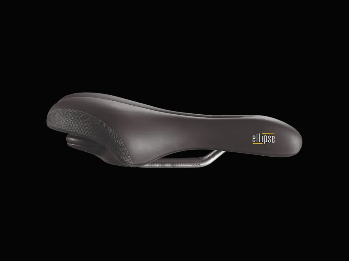 Trek Bikes Selle Royal Ellipse Moderate Unisex Bike Saddle Black New