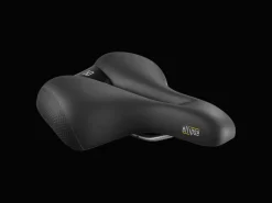 Trek Bikes Selle Royal Ellipse Relaxed Unisex Bike Saddle Black Best