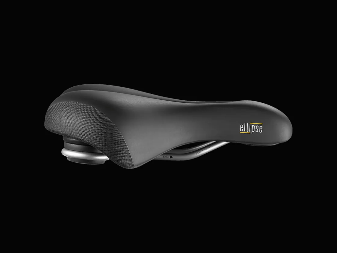 Trek Bikes Selle Royal Ellipse Relaxed Unisex Bike Saddle Black Best