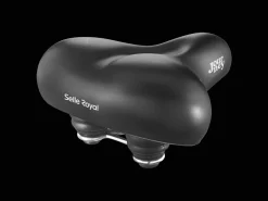 Trek Bikes Selle Royal Journey Cruiser Relaxed Unisex Bike Saddle Black Fashion