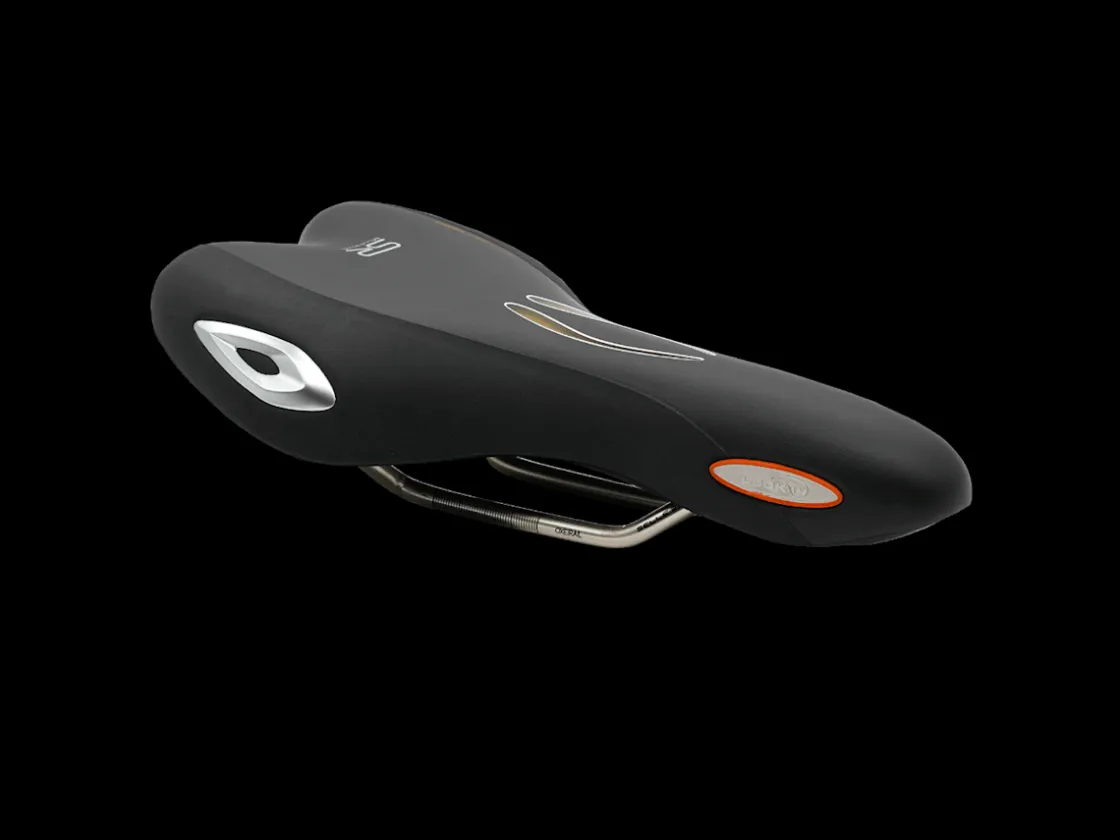 Trek Bikes Selle Royal Lookin Athletic Unisex Bike Saddle Black Discount