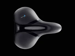 Trek Bikes Selle Royal Respiro Relaxed Unisex Bike Saddle Black Cheap