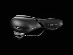Trek Bikes Selle Royal Respiro Relaxed Unisex Bike Saddle Black Cheap