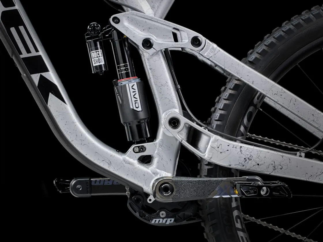 Trek Bikes Session 9 X01 Liquid Silver Sale