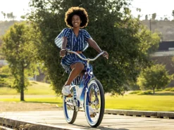 Trek Bikes Shibori Cruiser Go! Indigo Fade Discount