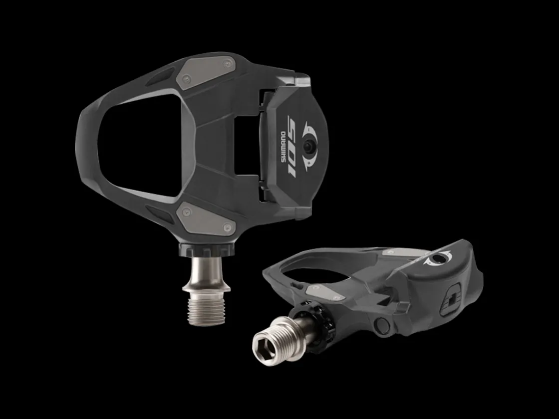 Trek Bikes Shimano 105 PD-R7000 SPD-SL Pedal Set Black Discount