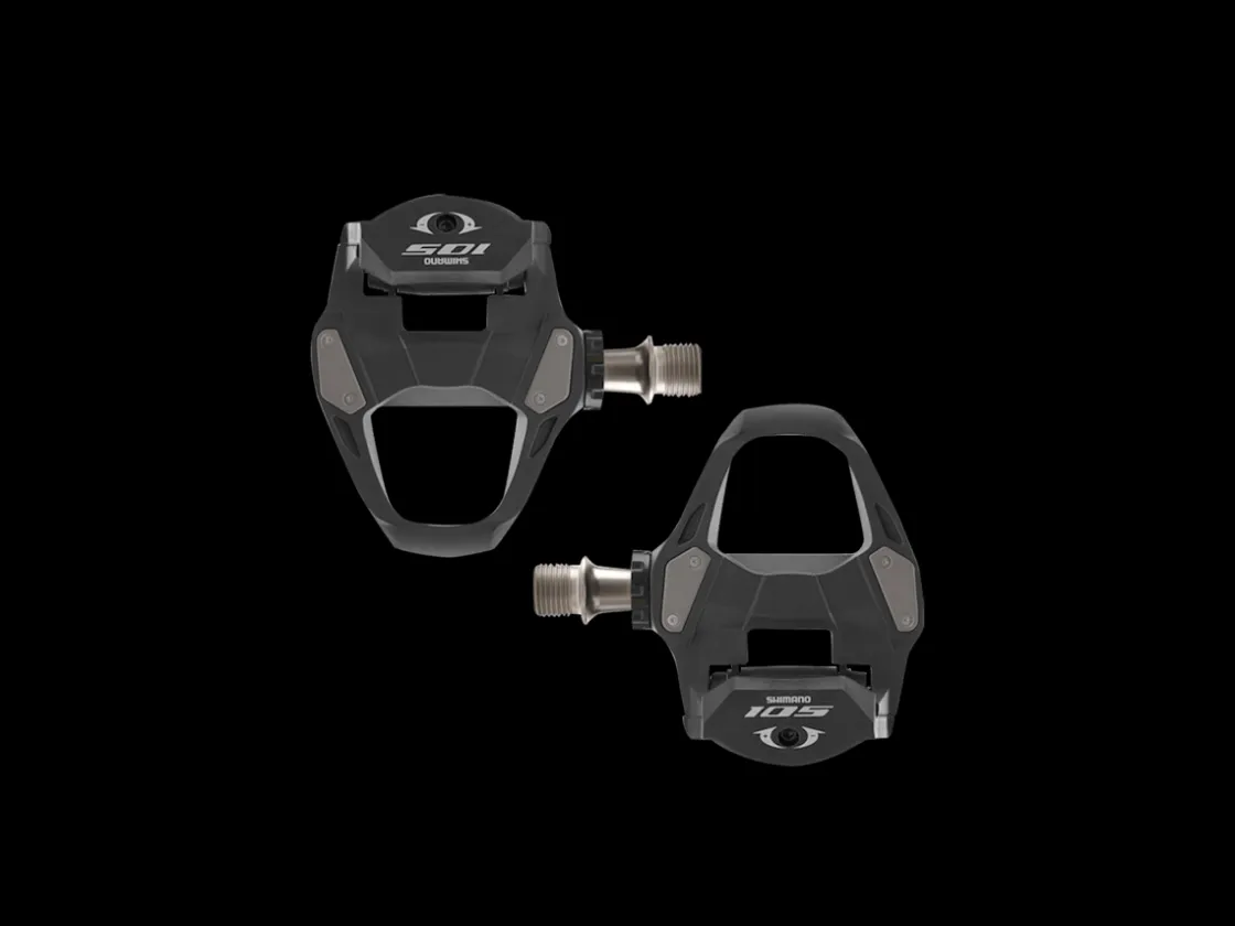 Trek Bikes Shimano 105 PD-R7000 SPD-SL Pedal Set Black Discount