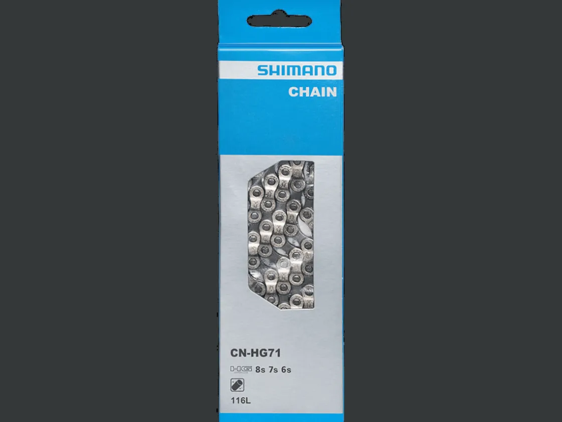 Trek Bikes Shimano CN-HG71 6/7/8-Speed Chain Grey Store