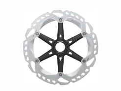 Trek Bikes Shimano Deore XT MT800 Centerlock Disc Brake Rotor with External-Notched Lockring Silver/Black Shop