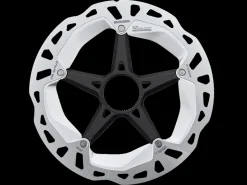Trek Bikes Shimano Deore XT MT800 Centerlock Disc Brake Rotor with External-Notched Lockring Silver/Black Shop