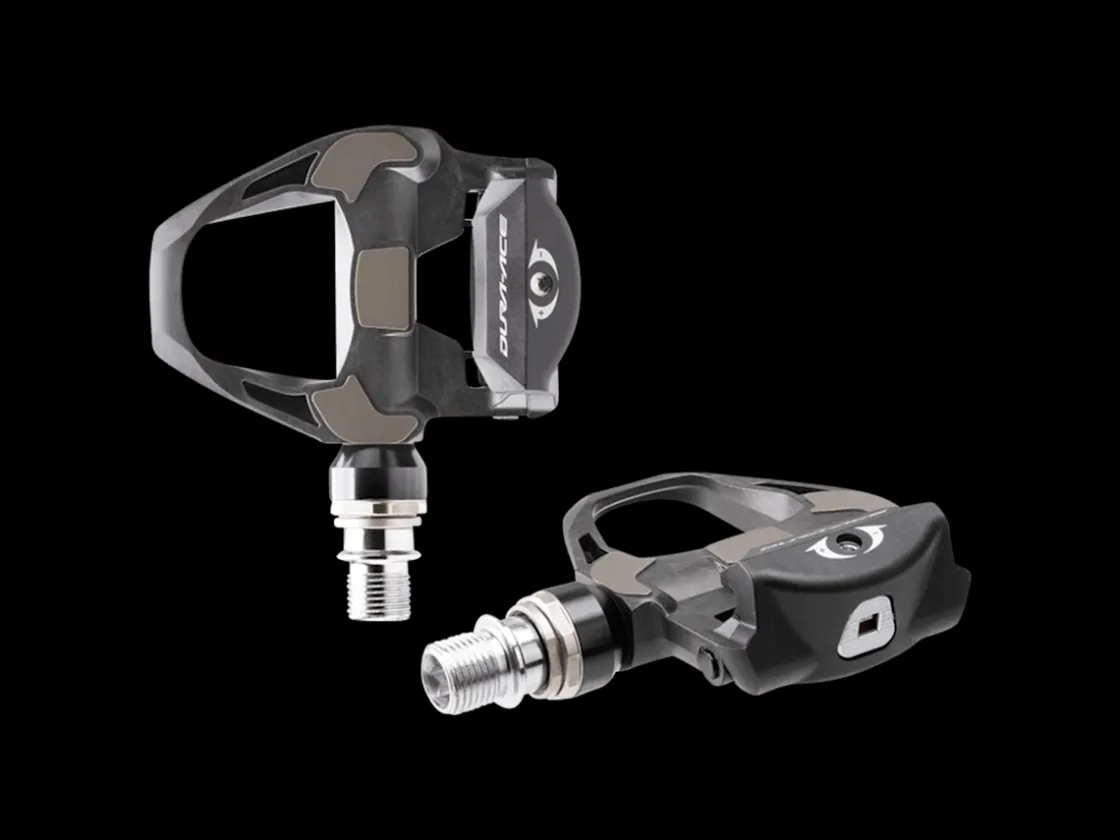 Trek Bikes Shimano Dura-Ace PD-R9100 +4mm SPD-SL Pedal Set Black Sale