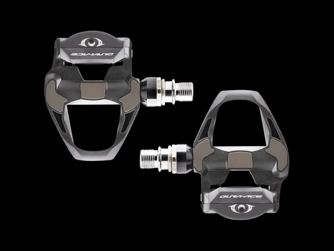 Trek Bikes Shimano Dura-Ace PD-R9100 +4mm SPD-SL Pedal Set Black Sale