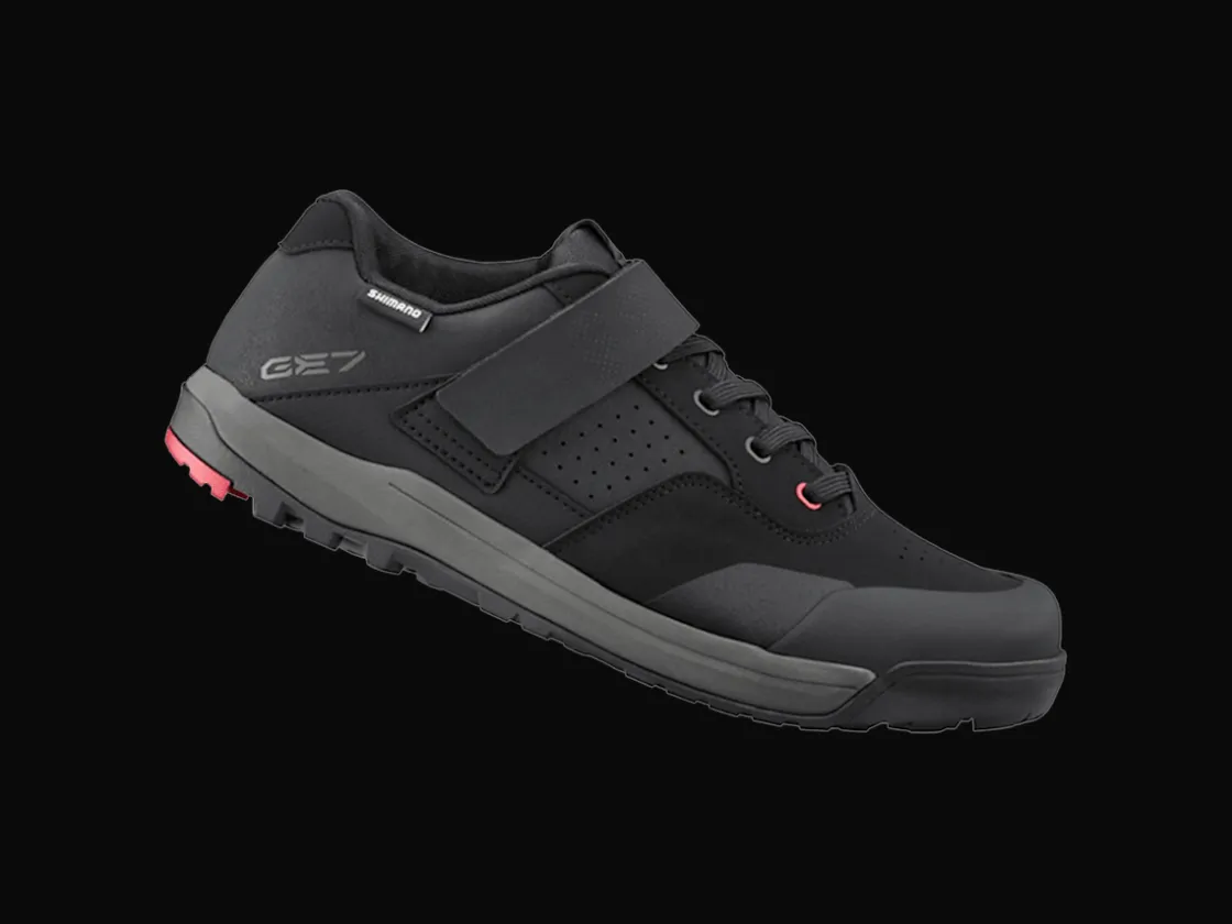 Trek Bikes Shimano GE700 Men's Mountain Bike Shoe Black Flash Sale