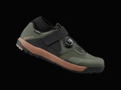 Trek Bikes Shimano GE900 Men's Mountain Bike Shoe Dark Green Shop