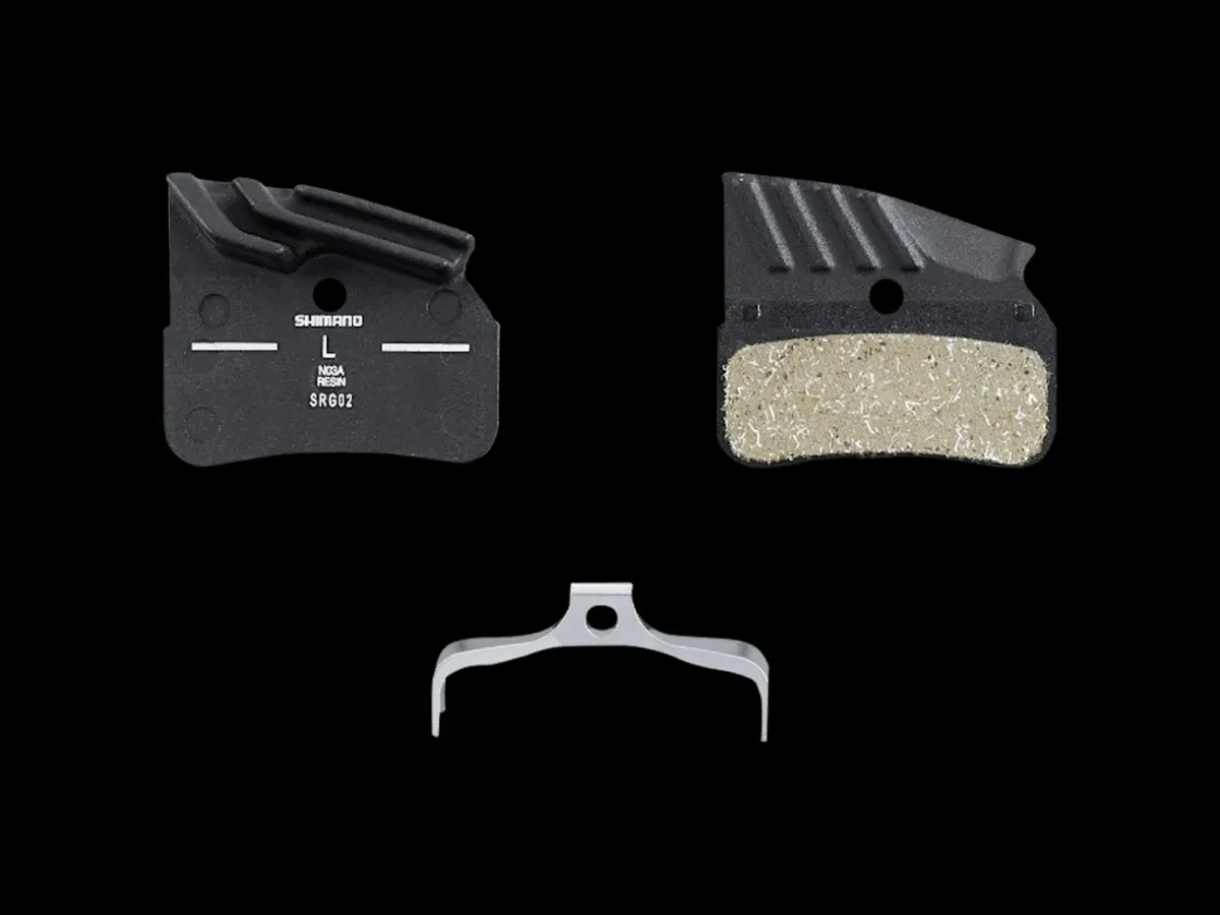 Trek Bikes Shimano N03A Resin Disc Brake Pads Black Discount